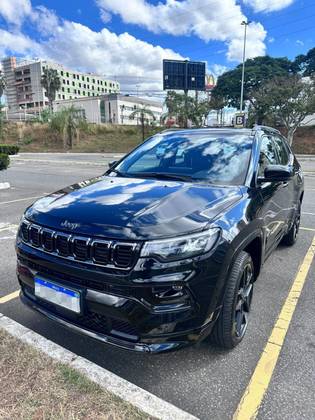 JEEP COMPASS 2.0 HURRICANE 4 TURBO GASOLINA BLACKHAWK AT9 JEEP COMPASS 2.0 HURRICANE 4 TURBO GASOLINA BLACKHAWK AT9